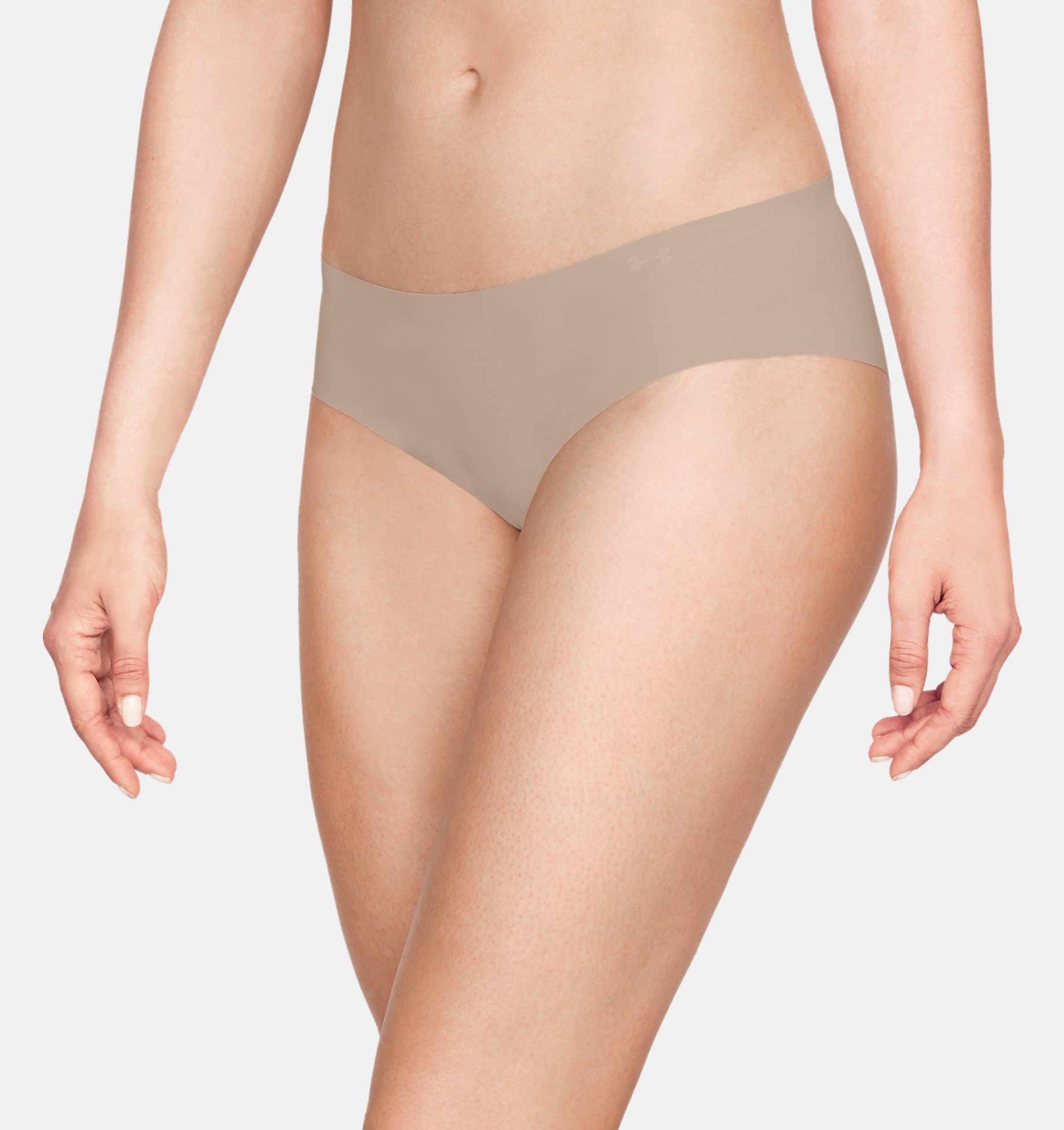 MSRP $25 Details about   Under Armour Pure Stretch 3-PK HIPSTER Underwear 1355625-001 Size LG 
